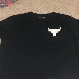 Under armor “The. Rock Brand” t-shirt